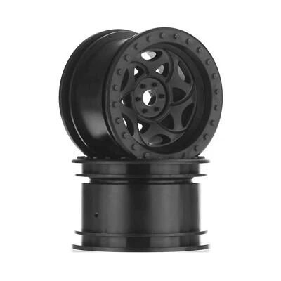 Axial 1/10 2.2 Walker Evans Wheels, 12mm Hex, Black (2), AX31326 - Image 1 of 2