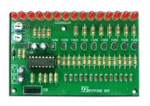Two Way LED Running Light Kit for student [ Unassembled kit ] - Imagen 1 de 1