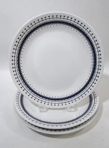 Midcentury Upsala Ekeby Gefle China Smide 3 piatti da cena berit ternell - Foto 1 di 5