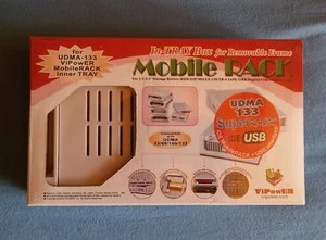 Einschub für Festplatten 2,5-3,5 Zoll,HDD,ZIP,MO,LS-120,TR-4 TAPE,ORB (NEU) - Bild 1 von 2