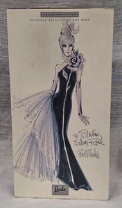 2001 The Sterling Silver Rose Bob Mackie Barbie Doll Collector Edition - Picture 1 of 6