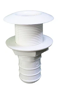 Ajuste de piel de casco de plástico para bomba de achique con cola de manguera 1 1/8" / 28 mm - Imagen 1 de 1