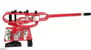 1" to 3" Bench Die Pipe Bender Square Rod Tubing Steel Bender Bench Top Mount - Picture 1 of 1