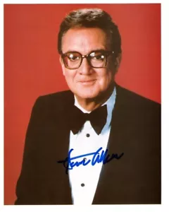 STEVE ALLEN signed autographed 8x10 photo - Picture 1 of 1