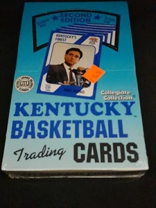1989 Kentucky Wildcats Finest Basketball Cards Box College NBA 36 Packs OVPNEU🏀 - Bild 1 von 4