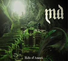 Mass Deception Halls of Amenti (CD) Album Digipak (UK IMPORT)