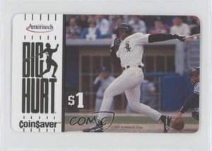 1994 Ameritech Phone Cards /40000 Frank Thomas (Horizontal) HOF