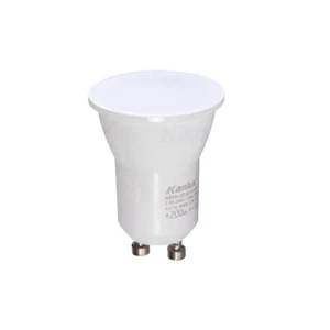 LED Lampe 2,2W Leuchtmittel SMD LEDs Spot MR11 35mm GU10 warmweiss 3000K 165lm - Bild 1 von 5