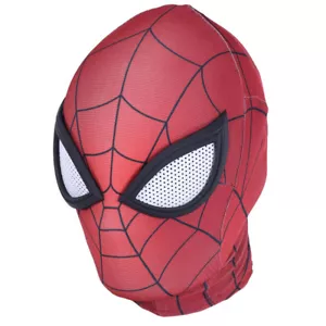 Cool Upgraded PS4 Spider-Man Mask Cosplay Spiderman Costume Halloween Party Prop - Picture 1 of 4