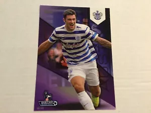 Charlie Austin #101 Queens Park Rangers 8/49 5x7 viola 2014/2015 Topps Premier - Foto 1 di 2
