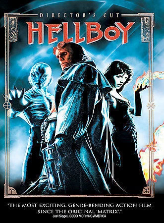 Hellboy (UMD, 2005, Universal Media Disc Directors Cut) - Image 1 of 1