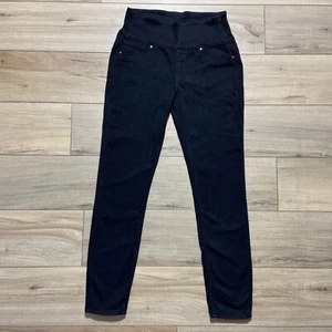 Spanx Womens High Waisted Solace Denim Leggings Size M/M Black - Picture 1 of 14