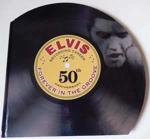 Elvis Presley Forever in the Groove 50th Anniversary Recording Career Book - Imagen 1 de 8