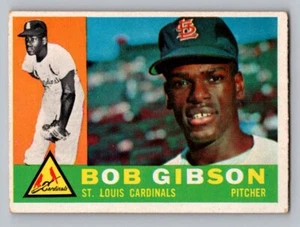 1960 Topps Baseball Bob Gibson #73 HOF - Bild 1 von 2