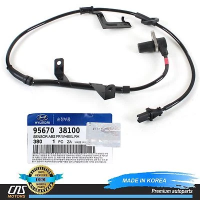 GENUINE ABS Wheel Sensor Front Right for Sonata XG350 Optima 9567038100⭐⭐⭐⭐⭐ - Imagem 1 de 4