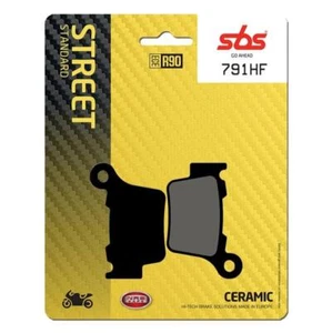 Pastilla de freno SBS 791HF Street Ceramic - Imagen 1 de 2