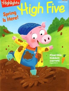 HIGHLIGHTS HIGH FIVE MAGAZIN | APR 2022 | FRÜHLING IST HIER - Bild 1 von 1