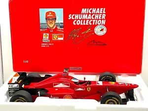 1:12 Schumacher Ferrari F310/2 High Nose GP Francia trasformazione - Foto 1 di 5