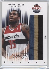2011-12 Past & Present Gamers Materials Prime /25 Trevor Booker #92