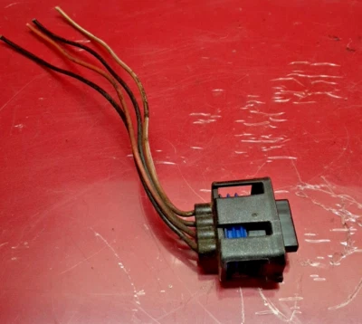 Привод замка защелки багажника 2004-2016 GM Impala DTS Lucerne косичка 15817924 - Изображение 1 из 4