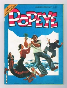 *** POPEYE Magazine *** n° 17 - 1982 - Dynamisme Presse Edition // Q. NEUF - Picture 1 of 2