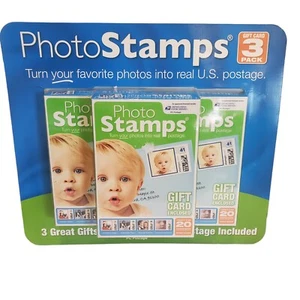 Stamps.Com Photos Into Official U.S.P.S. Postage Stamps for Mac & Windows New 3 - Picture 1 of 2