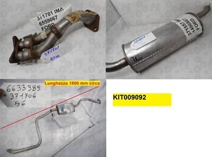 Krümmerrohr Mittel- und Heckschalldämpfer Motor Escort 4. Serie 1.8 d - Bild 1 von 12