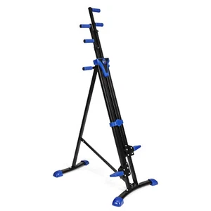 350lbs Vertical Climber LCD Display Home Stepper Exercise Machine Cardio Climbin - Picture 1 of 8