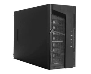 bluechip SERVERline T30342s Silent/Quiet-Server, Tower, AMD EPYC™ 4124P Prozesso - Bild 1 von 2