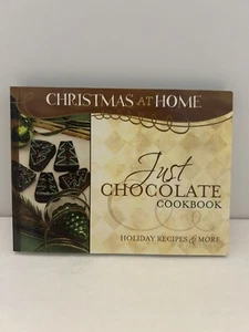 JUST CHOCOLATE COOKBOOK Recipe Collection For Chocolate Lovers Great Gift! - Picture 1 of 6