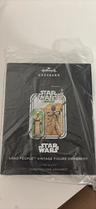 2024 Sand People Vintage Figure Ornament Tusken Raider Star Wars SDCC Exclusive - Picture 1 of 3