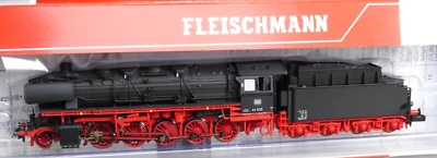Fleischmann 714479 N DCC Sound-Dampflok BR 44 1325 DB Ep3 LED-Licht BW Wuppertal - Bild 1 von 4