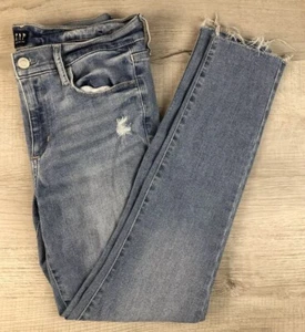 Gap Denim 1969 Jeans Regular Favorite Jegging Pants Cut Offs Womens 8/29 (29X27) - Picture 1 of 23