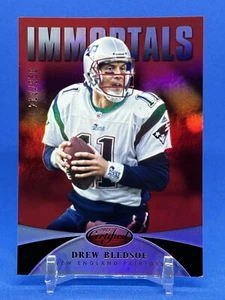 2013 Drew Bledsoe Panini Certified Mirror Red #212/250 #167 New England Patriots - Picture 1 of 3