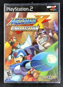Mega Man X Collection (Sony PlayStation 2, 2006) New Factory Sealed - Picture 1 of 4