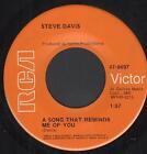 Steve Davis 60S Po   A Song That Reminds Me Of You   Used Vinyl Reco   J326z