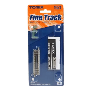 Tomix 1521 Uncoupler Track with Light Pole M70 (F) - N - Picture 1 of 2