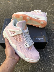 Jordan 4 Golf NRG Seersucker 2021 for sale | eBay