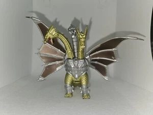 Figura De Colección Godzilla Mecha King Ghidorah 6" 1994 Toho Trendmasters 3 Cabezas - Imagen 1 de 10