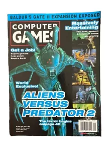 Collectable Computer Games Magazine #126 May 2001 Aliens Versus Predator 2 - Foto 1 di 3
