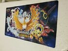 New Shining Legends Collection Playmat Play Mat TCG CCG HO OH Lugia Mew Pokemon