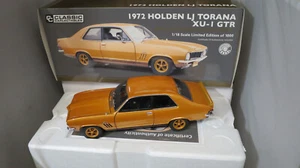 CLASSIC 1/18 Holden LJ Torana GTR XU-1 "50th Anniversary" GOLD livery #18777 - Bild 1 von 8