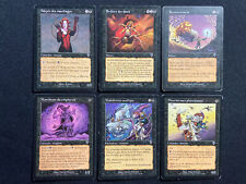 lot de Carte Magic FR Set de 6 Carte Invasion 1993-2000 SCMC010 Noir