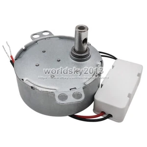 Motor de engranaje de CA sin escobillas DC6V 9V 12V 15V 24V Metal Gear reducción síncrona #3 - Imagen 1 de 8