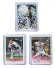 Masahiro Tanaka (3) 2022 BBM Japanese Baseball Cards New York Yankees
