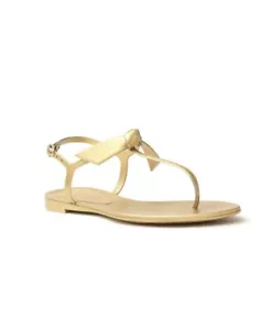 Alexandre Birman Clarita Metallic Jelly Sandals Women’s Size 7 - Picture 1 of 5