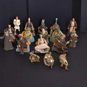 Star Wars High Jedi Council Set komplett 18 Figuren Lot plus 9 Stühle - Bild 1 von 5