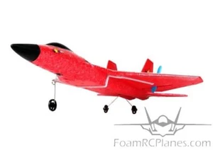 F-22 Raptor Foam RC Plane – Ready-to-Fly, Kid-Tested, Adventure-Ready - Picture 1 of 14