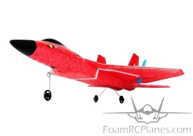 Avião Controle Remoto The Minator 2.4g Su35 Planador Top Cor Azul