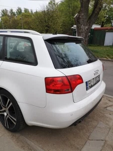 Audi A4 b6 b7 VISTA POSTERIORE SPOILER RS TETTO SPOILER ALETTONE RS - Foto 1 di 4